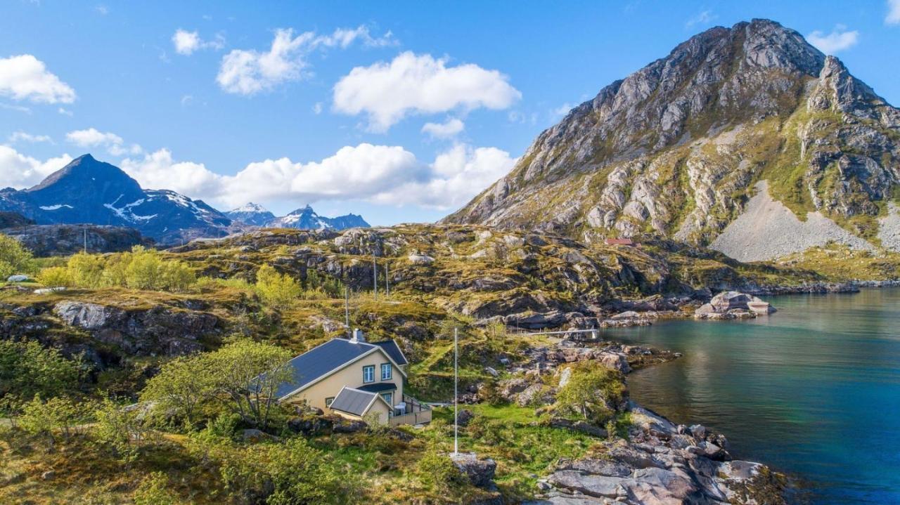 Sea-View House In Sund Villa Sund  Kültér fotó