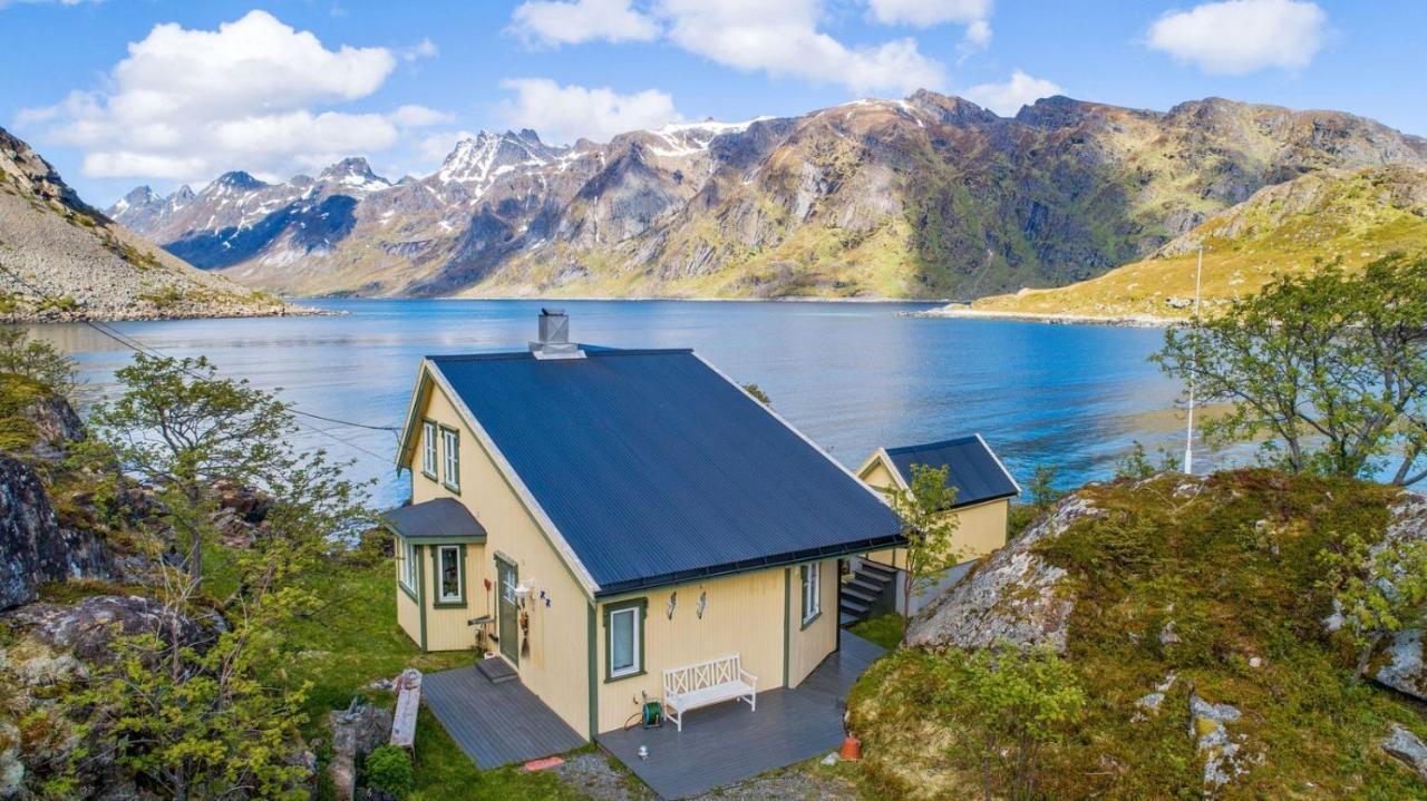 Sea-View House In Sund Villa Sund  Kültér fotó