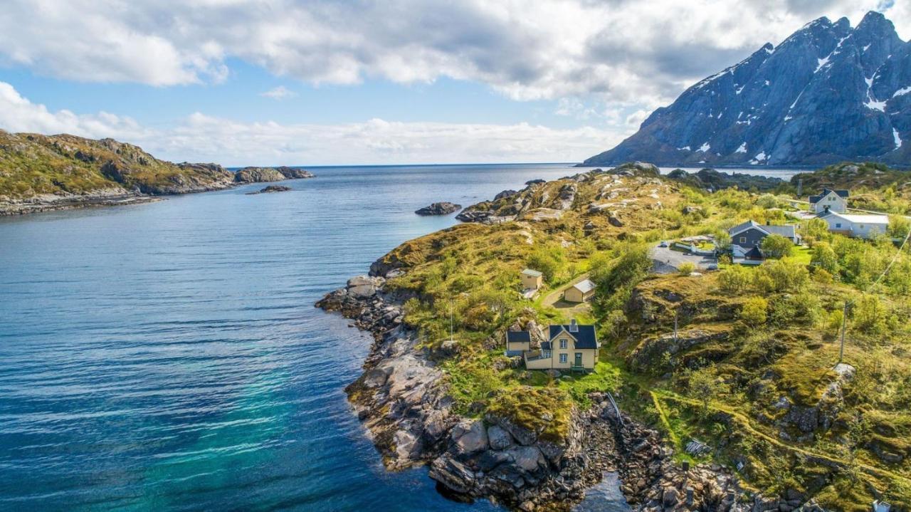 Sea-View House In Sund Villa Sund  Kültér fotó