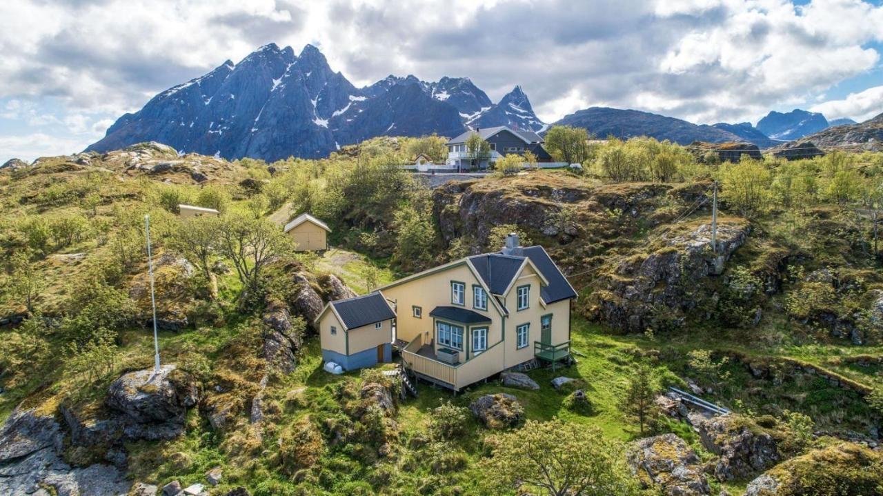 Sea-View House In Sund Villa Sund  Kültér fotó