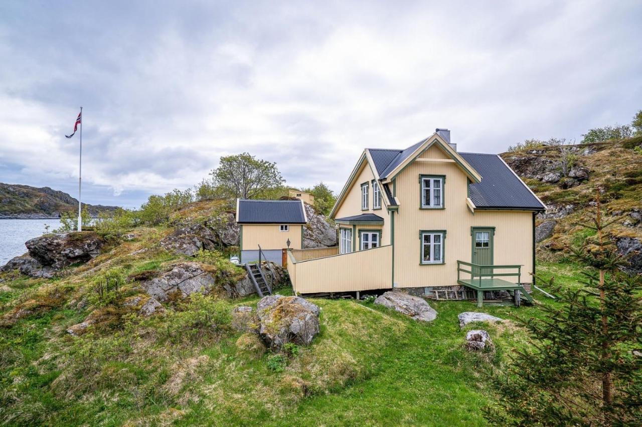 Sea-View House In Sund Villa Sund  Kültér fotó